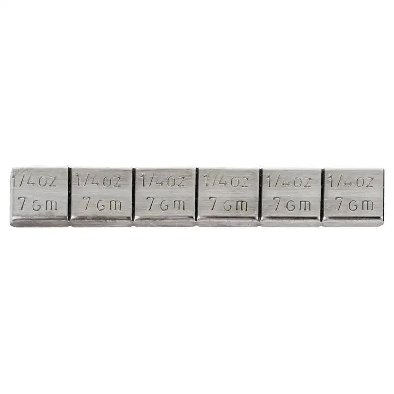 AA 0.25 oz Uncoated Wheel Weight (Lead)