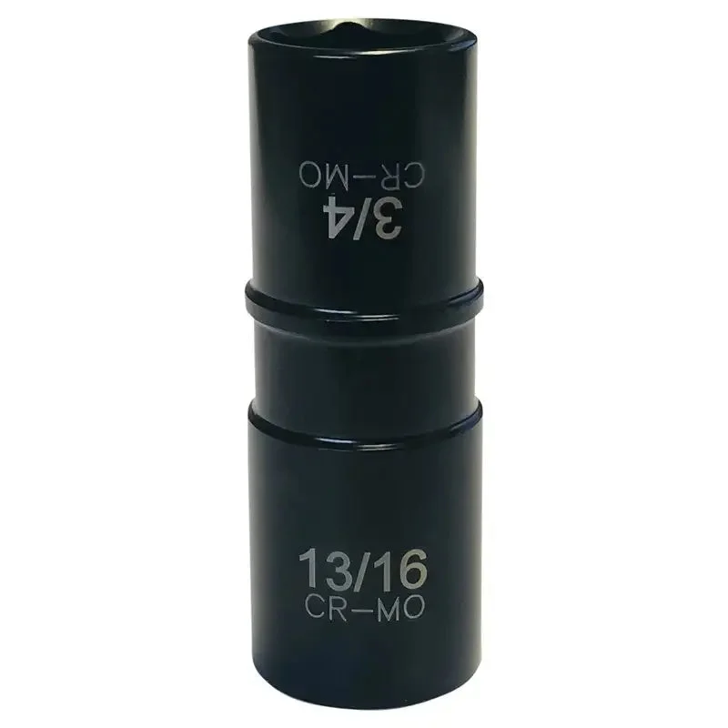 AA 1/2" Dr. Extra-Thin Wall ''Flip'' Socket - 2146DT