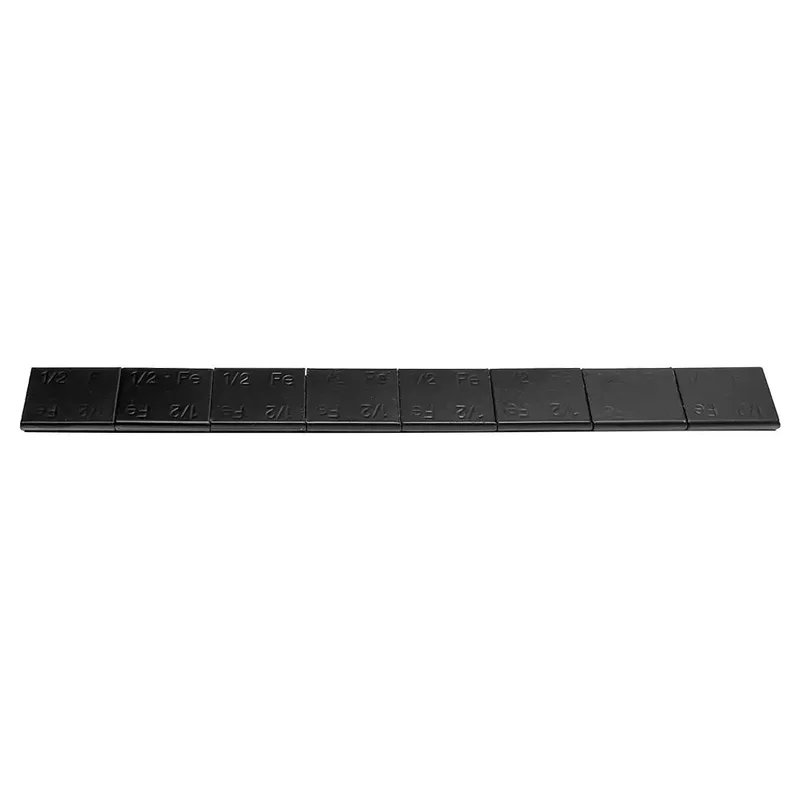 AA 1/2 oz Black Adhesive Wheel Weight (288 pcs, Steel)