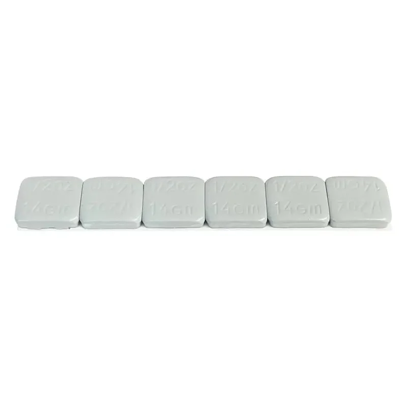 AA 1/2 oz Grey Adhesive Wheel Weight (288 pcs, Steel)