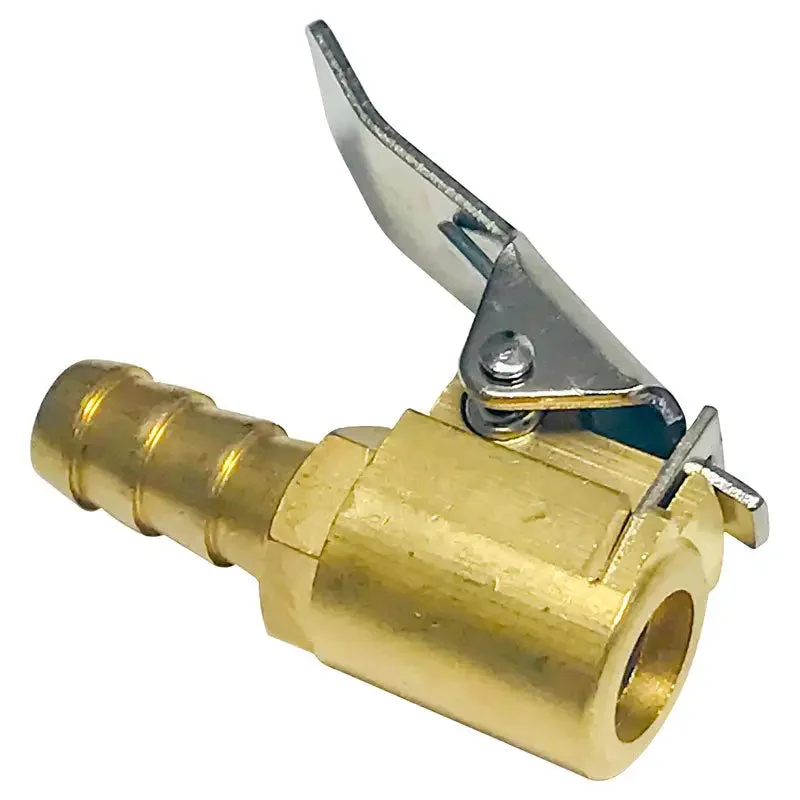 AA 1/4" Clip-On Air Chuck (Barb, Open)