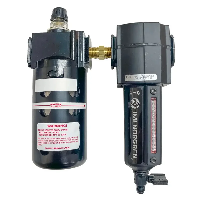 AA 1/4" Filter/Lubricator Manual Drain for Coats Tire Machine