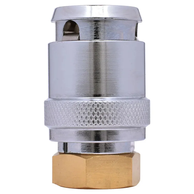 AA 1/4" FPT Large Bore Chucks Closed Type (Lock-On)