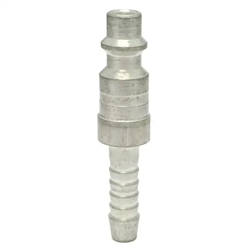 AA 1/4" Hose Barb Industrial Steel Plug