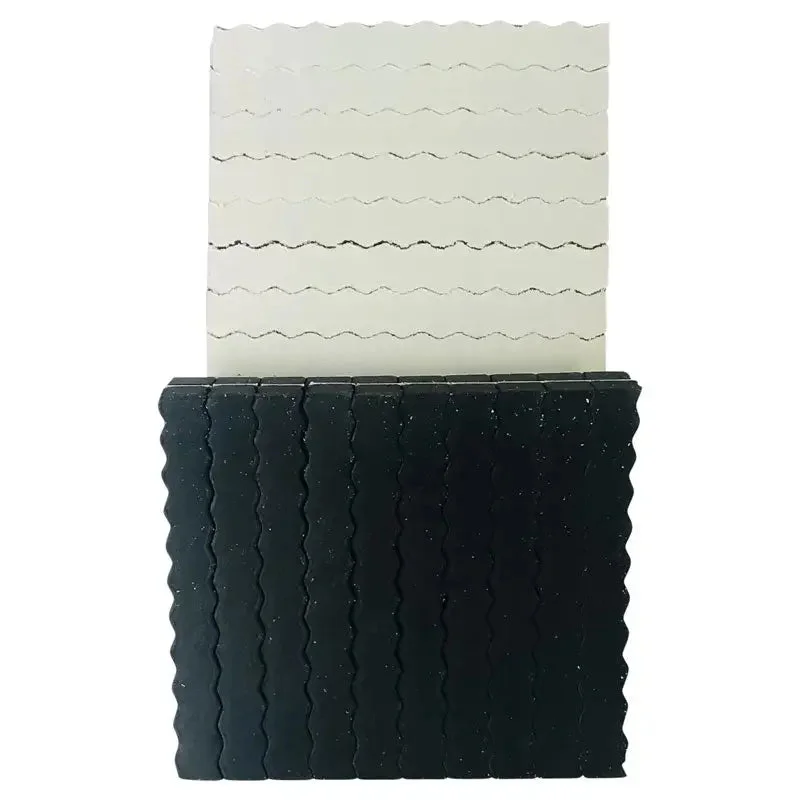 AA 1/4" Serrated Safety Inserts (50/Box)