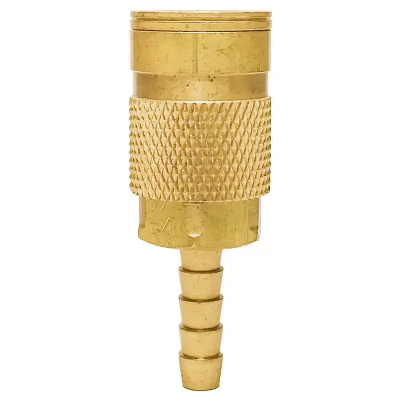 AA 1/8" Hose Barb, M-Style Coupler (Ea)