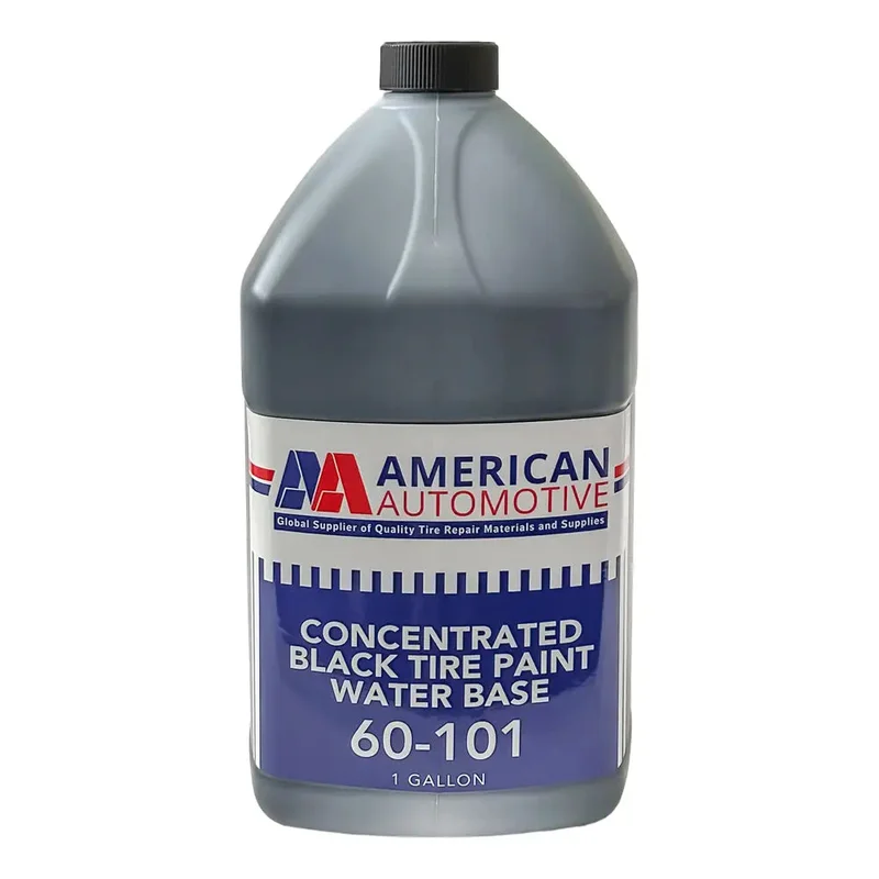 AA 1 Gal Concentrate Black Tire Paint - Water-Base