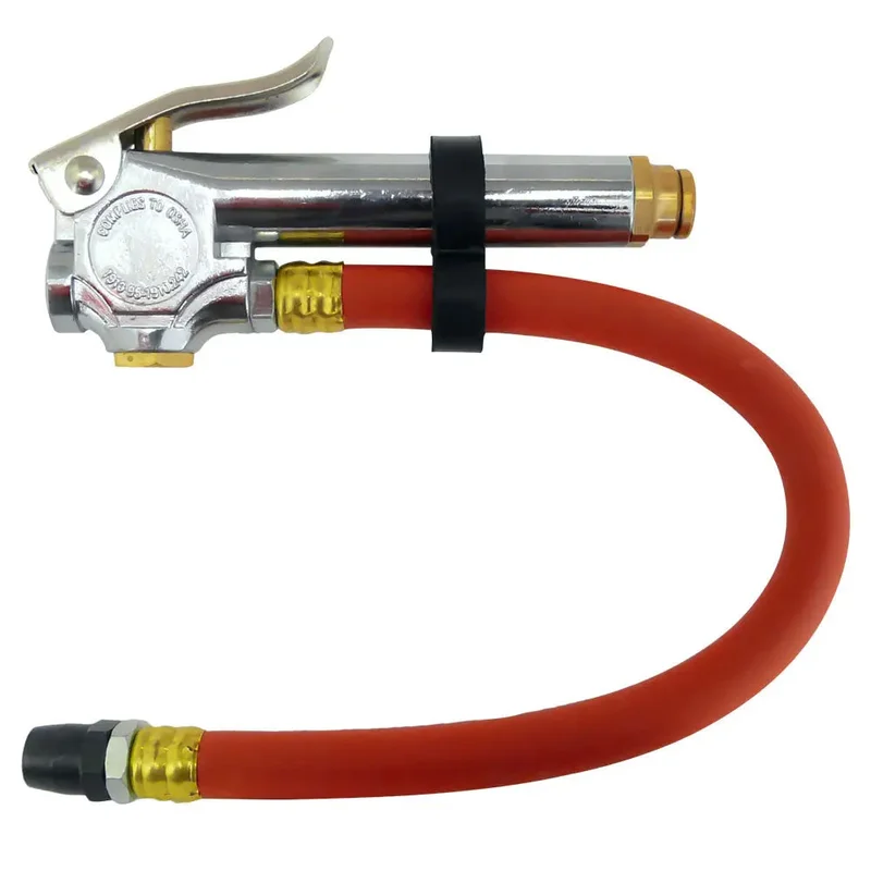 AA 12" Inflation Gauge (90 PSI / Straight Tapered)