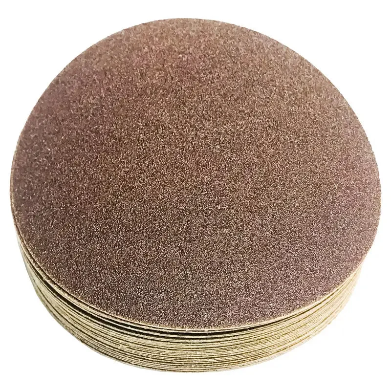 AA 120 Grit, 4" Adhesive Backed Sanding Disc (24/Bag)