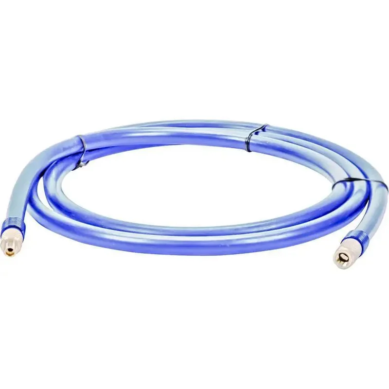AA 18" Inflator Hose (1/4" Male / 120 PSI / 3/8" UFT)