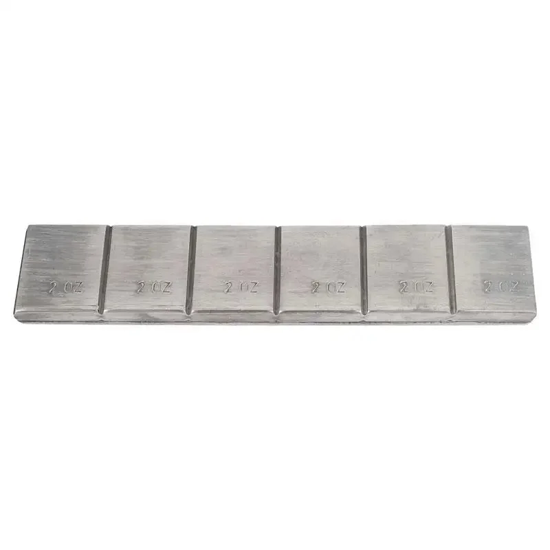 AA 2 oz Uncoated Wheel Weight (48 pcs, Lead)