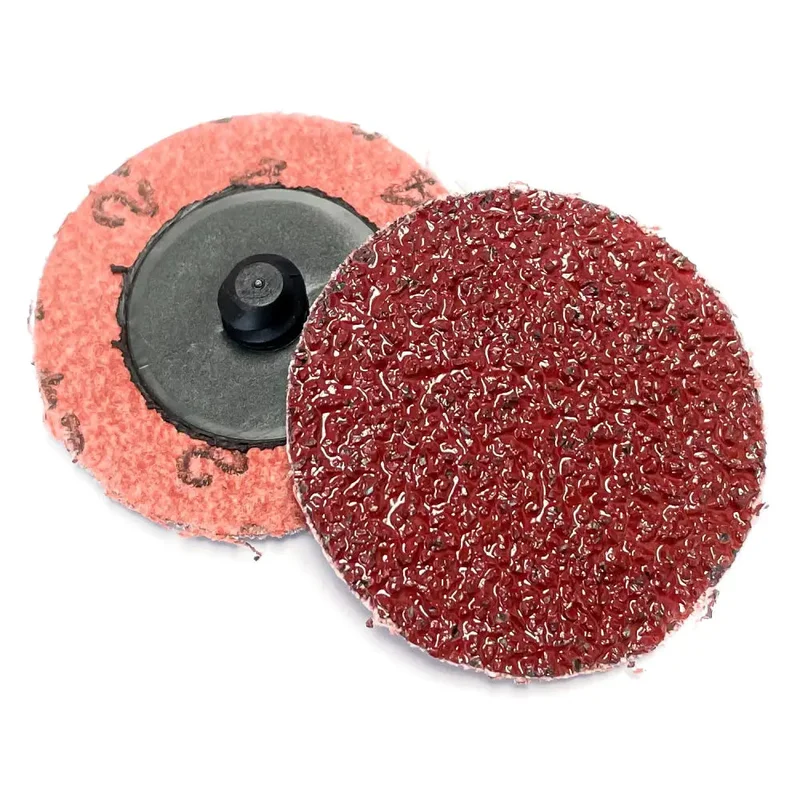 AA 24 Grit, 2" Quick Change Disc, Type 3 (Each)