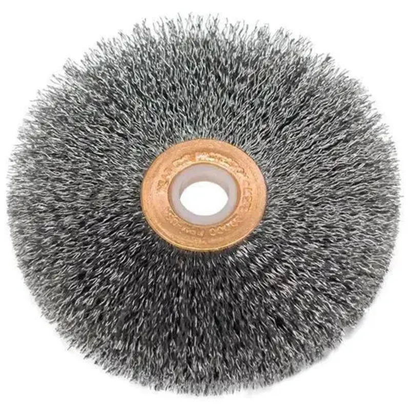 AA 3" Dia Soft Wire Buffing Wheel
