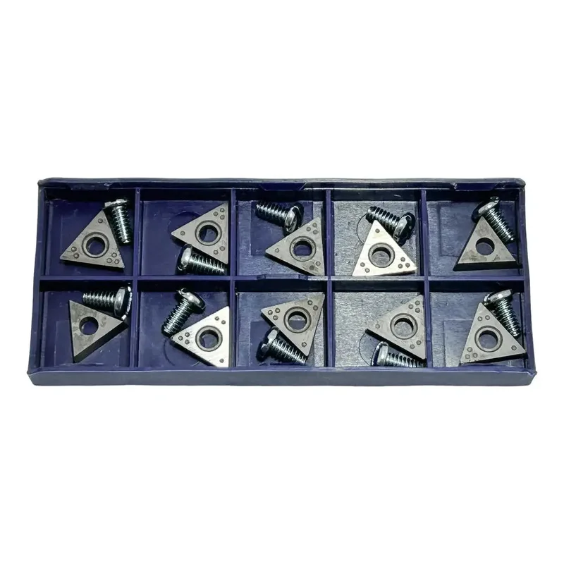 AA 40435 Carbide Insert For Accu-Turn Brake Lathes (Box of 10)