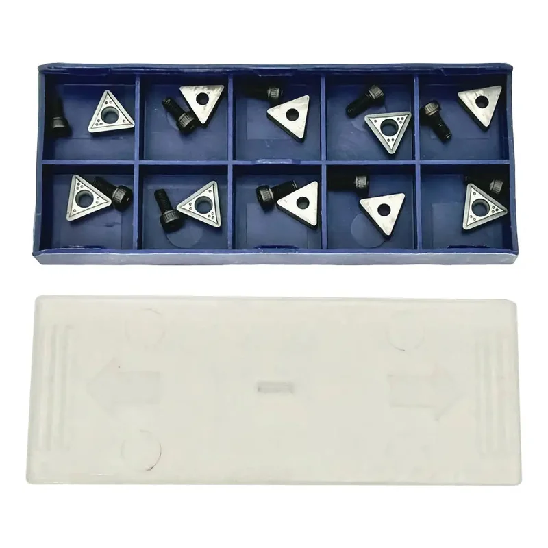 AA 50742 Cutting Tips for Pro-Cut Lathe, 50695 Adapter (10/Box)