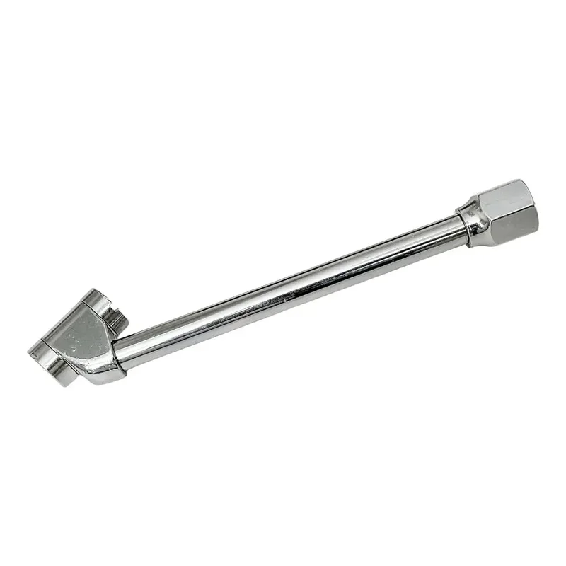 AA 6" Dual Foot Air Chucks, USA Made (Open)