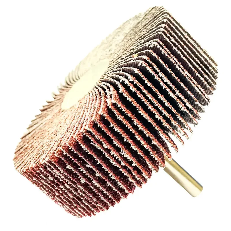 AA 60 Grit Flap Wheel, 1/4" Shank