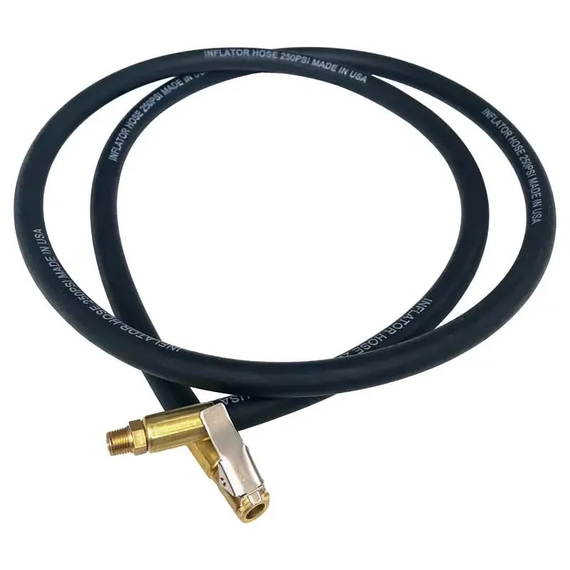 AA 60" Inflator Hose For Corghi Tire Changer (Euro)