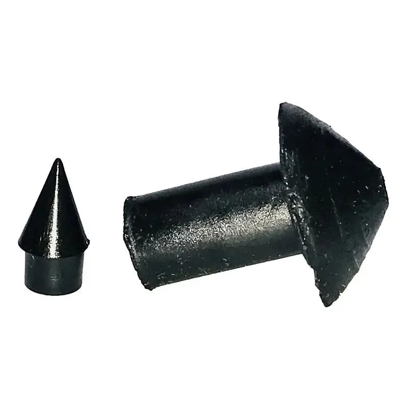 AA 7/16" Black Plugs for Plug-Em-Gun (15/Box)