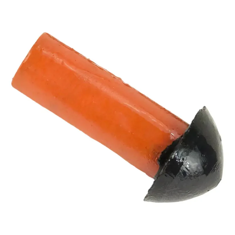 AA 7/16" Orange Vulcanizing Insert for Plug Gun (15/Box)