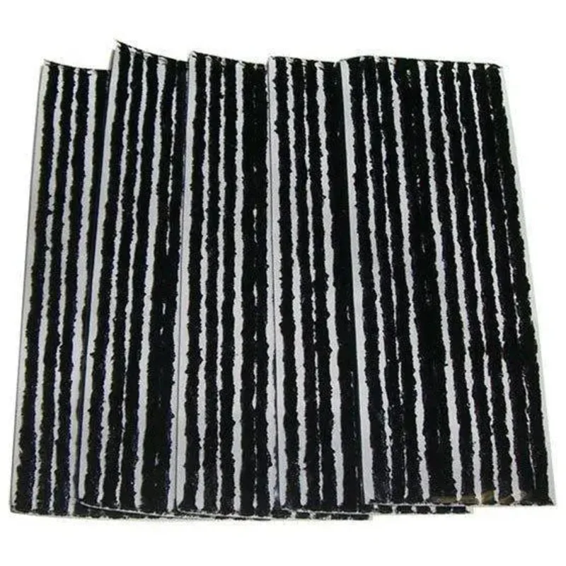 AA 7" Black Tire Repair Plug Insert (50/Box)