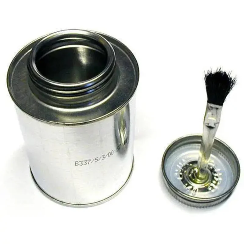 AA 8 oz. Empty Cement Can w/ Brush (Ea)