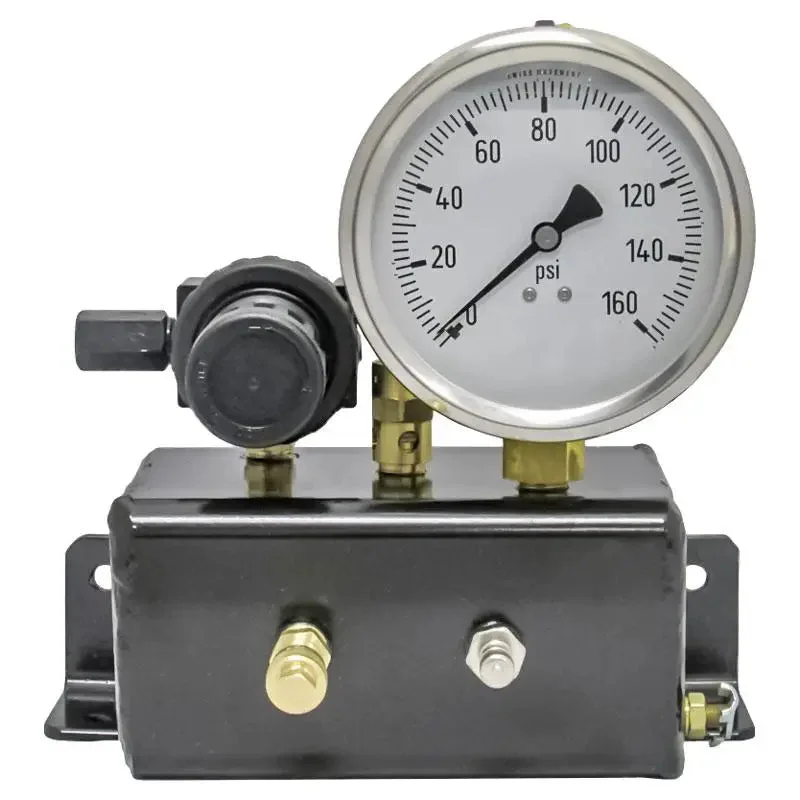 AA Analog Gauge Check Station - 160 PSI