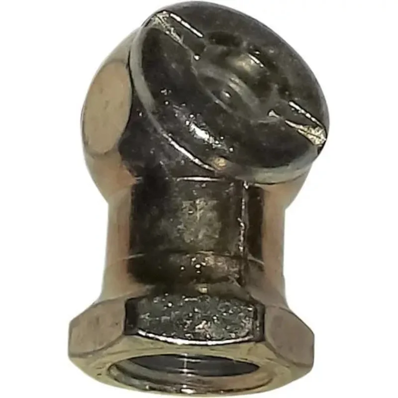 AA Ball Foot Air Chucks 3/4" Hex / 1/4" NPT / Closed