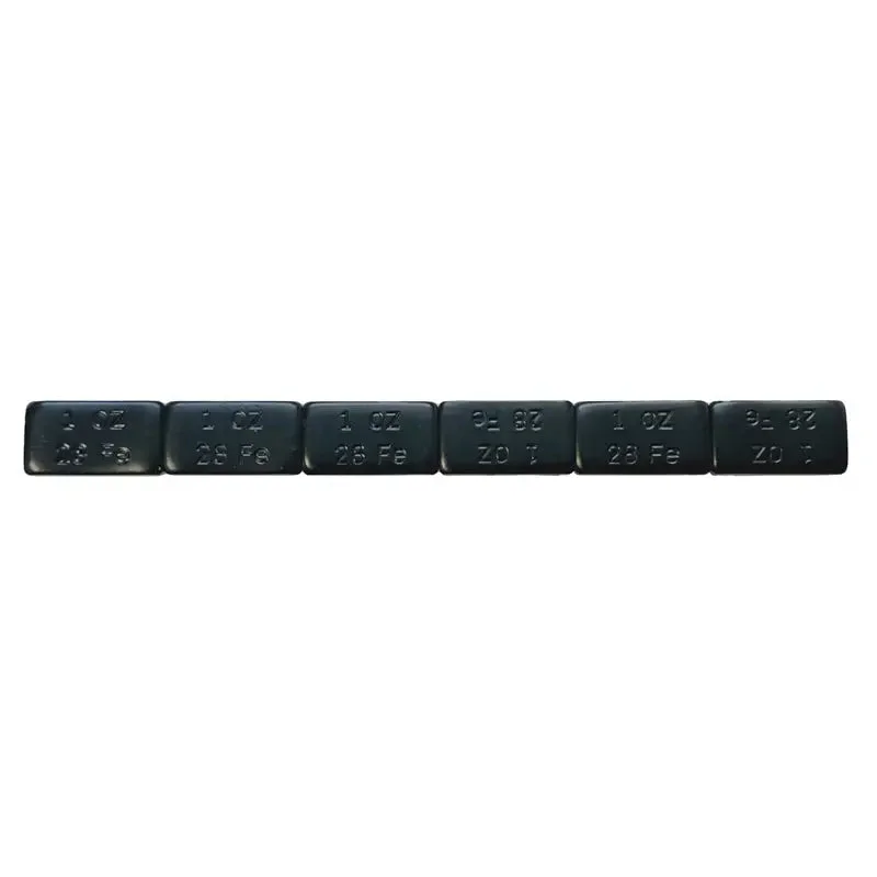 AA Black Coated Wheel Weight (1oz, Steel)