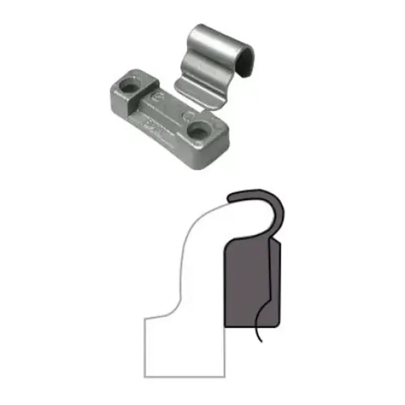 AA "BMN" Coated Two-Piece Wheel Weight (Lead / 25/Box)