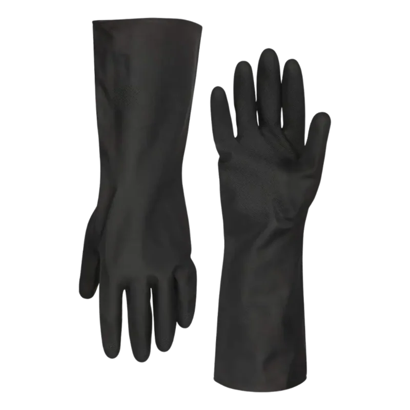 AA Flexzilla Pro HD Neoprene Cleaning Gloves, 13" Long Cuff, Chemical Resistant, Large (3/Set)