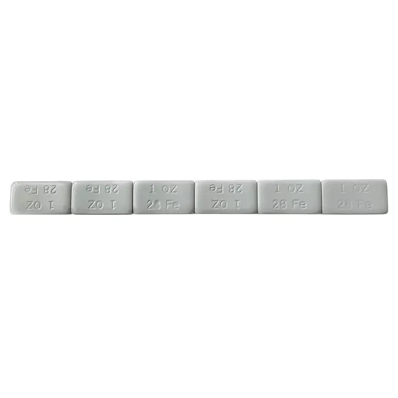 AA Grey Coated Wheel Weight (1oz, Steel)