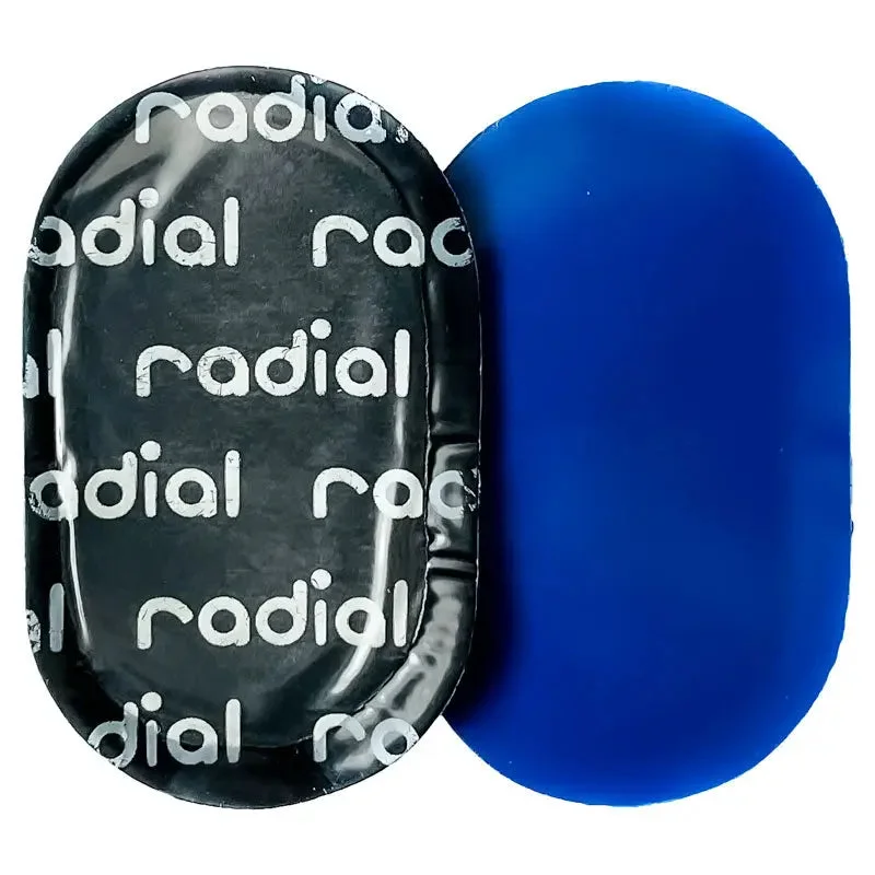 AA HD Small Oval Universal Repairs Patch, 1.5" x 2.5" (50/Bag)