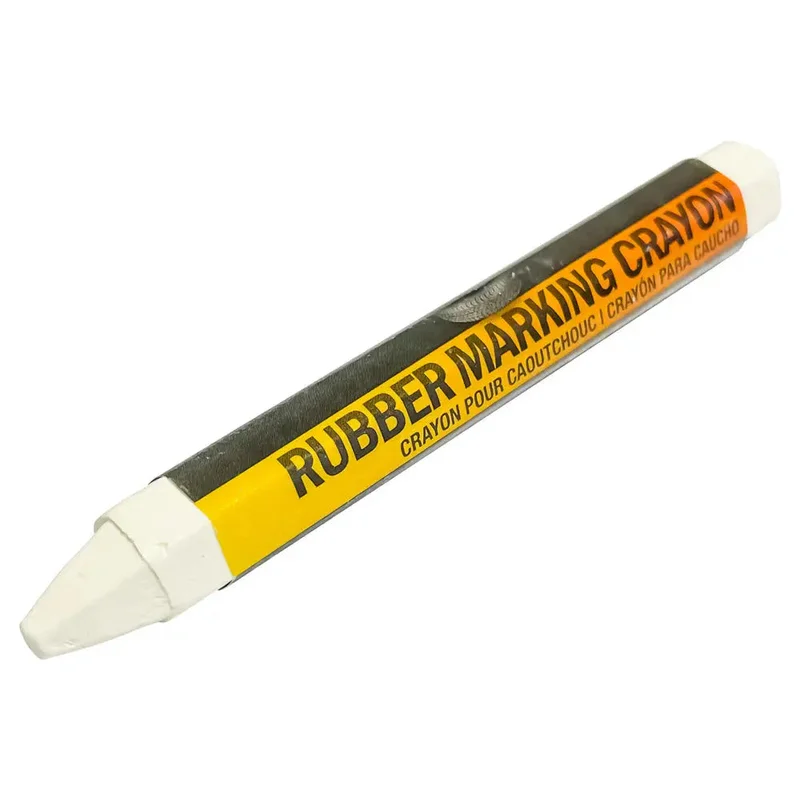 AA Hex Tire Paint-Stick (White) (12/Box)