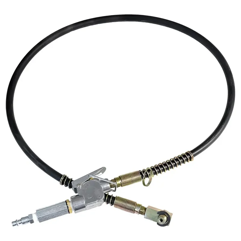 AA Jack Hose Assembly w/ Trigger Handle, Filter (1/4" x 4ft)