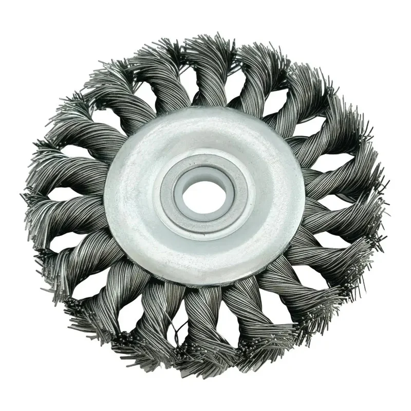 AA Knotted Wire Wheel, 3" Dia. / 1/2" Arbor - 68-303