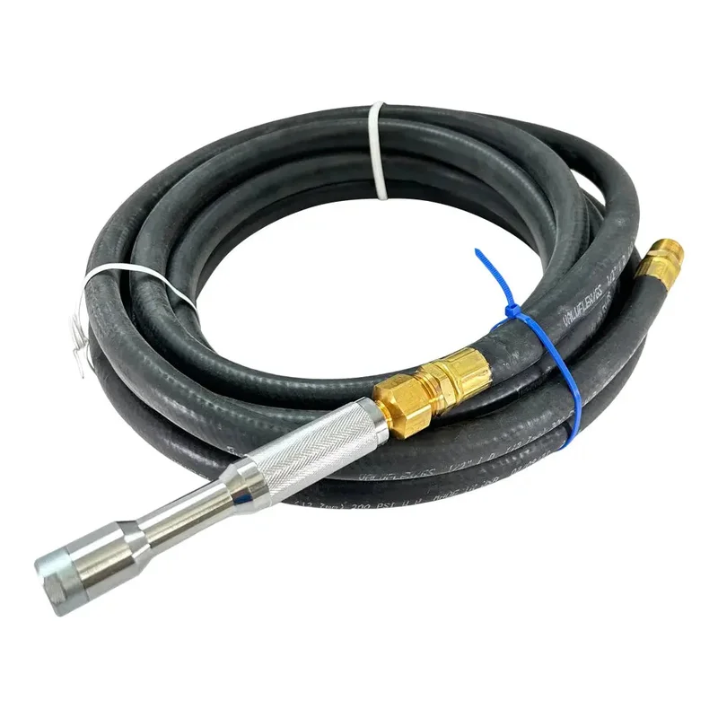 AA Large Bore Inflator w/ 25 ft Hose - 40-149