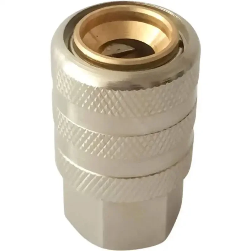 AA Open Type Air Chucks, 1/4" FPT (Lock-On/Flow-Thru)
