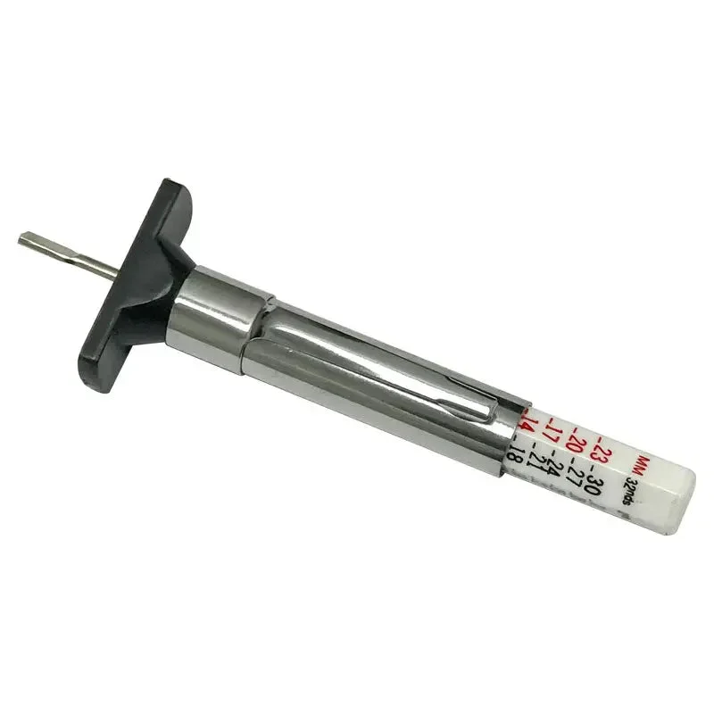 AA Passenger Tire Tread Depth Gauge (Ea) White