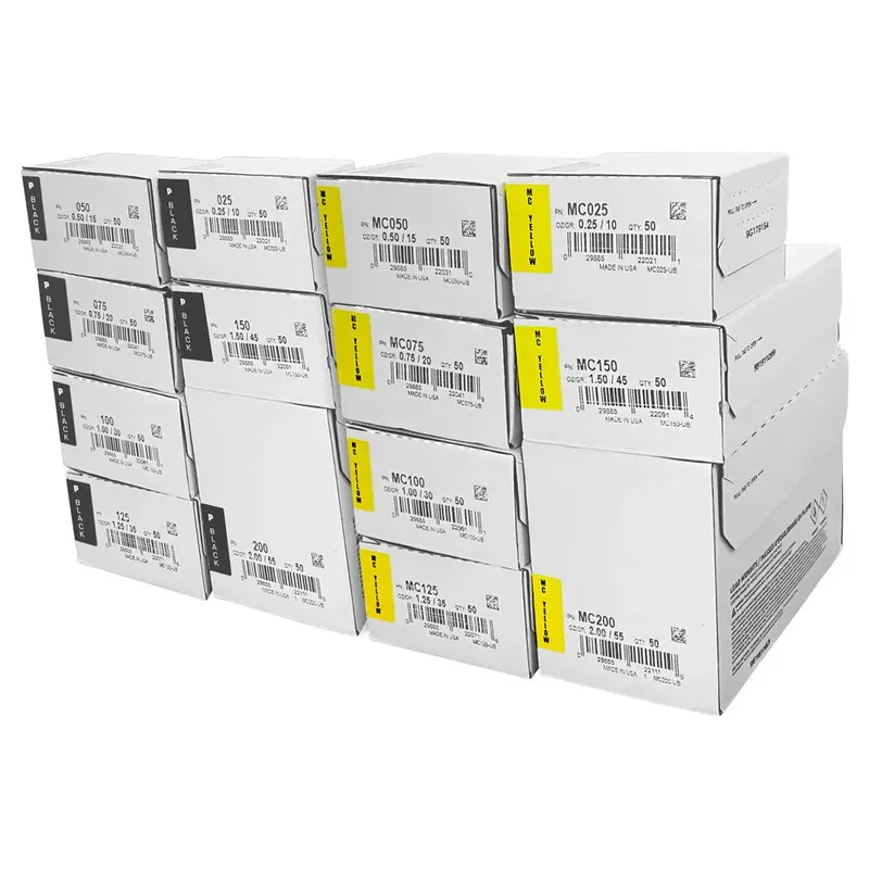 AA Passenger Veh. Wheel Weight Kit, P/MC Style (Lead, 800 Pcs.)