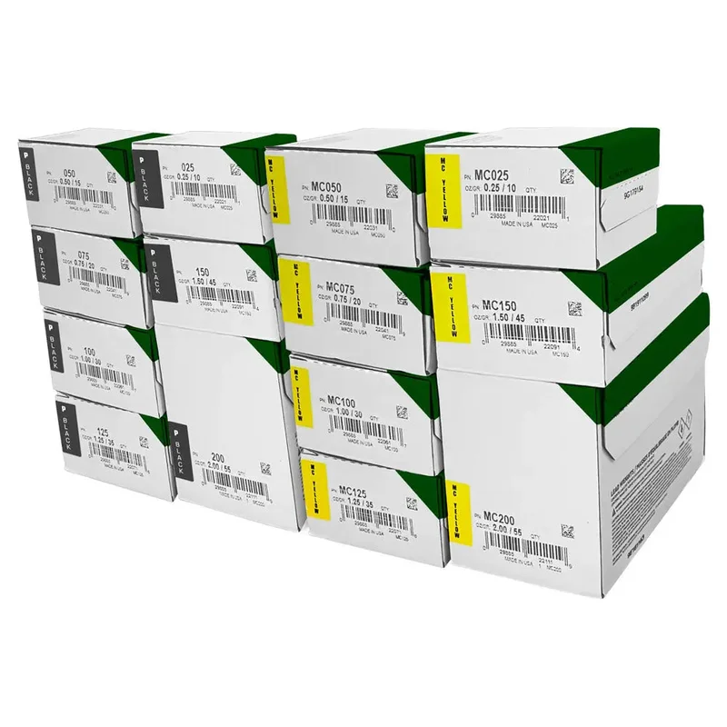 AA Passenger Veh. Wheel Weight Kit, P/MC Style (Steel, 400 Pcs.)