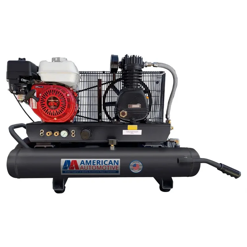 AA Portable Honda Engine Air Compressor, 5.5 HP/10 Gal - 96-MB10H