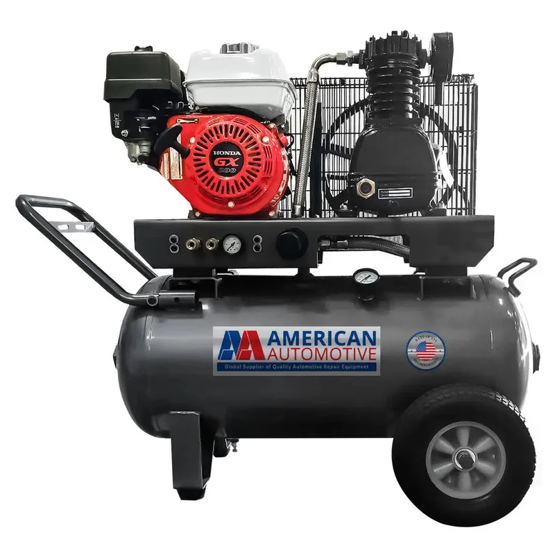AA Portable Honda Engine Air Compressor, 5.5 HP/20 Gal - 96-MB20H