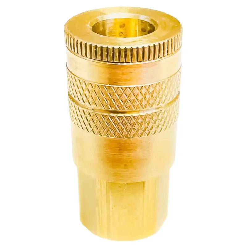 AA Premium 1/4" M-Style Body Coupler (Ea)