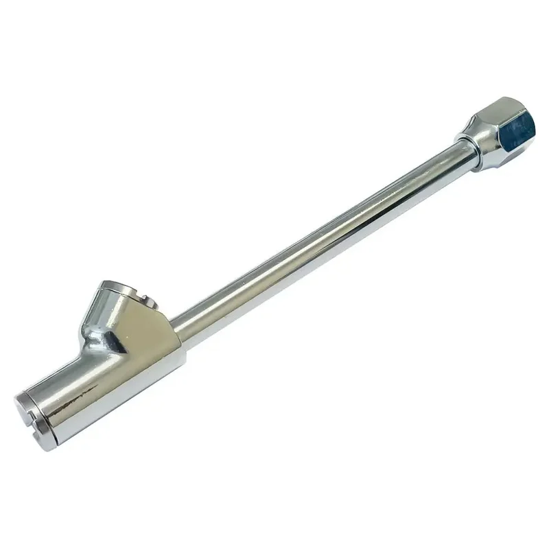AA Premium 6.5" Dual Foot Air Chucks (Closed/Lock-On)