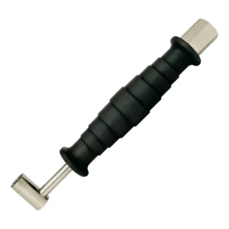 AA Premium 90 Deg. Motorcycle Air Chuck, 1/4" FTP x 6.7"L