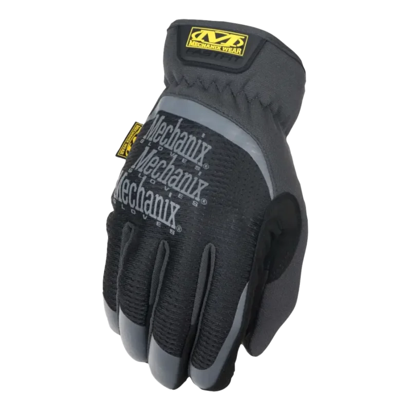 AA Premium Mechanic Work Glove, Grey - M/L