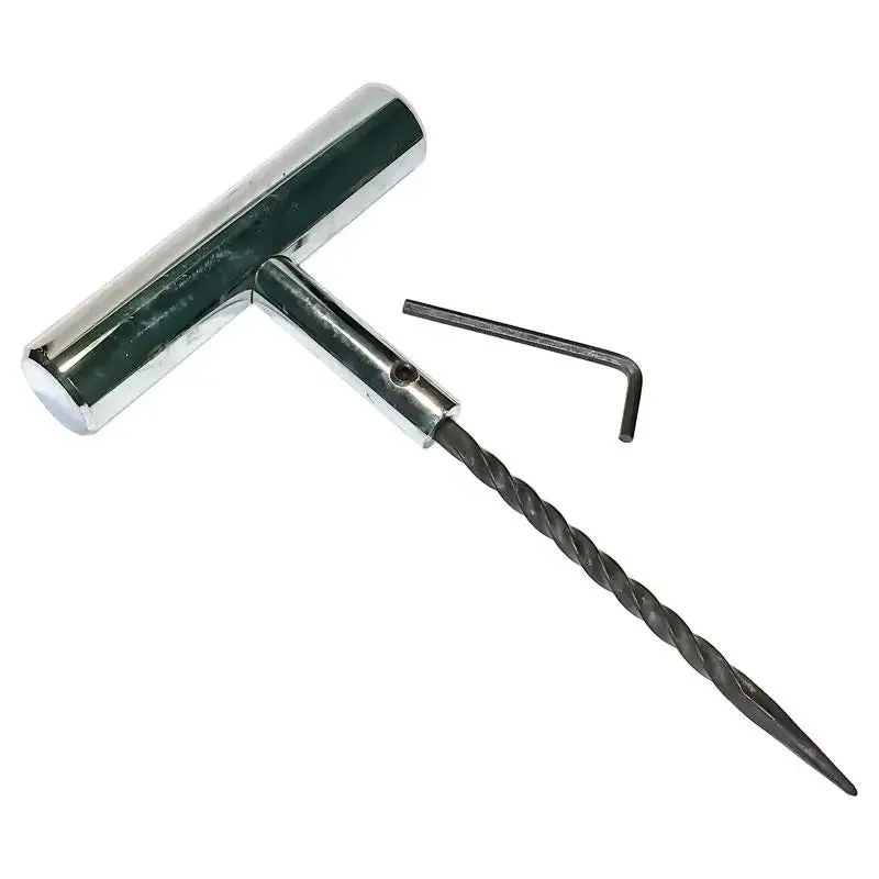 AA Prof. Chrome-Handle Inserting Tool (Passenger / Truck / Smooth Probe)