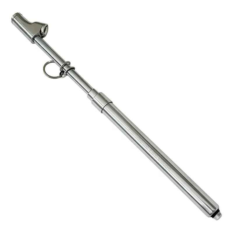 AA Re-Calibratable Dual Straight Chuck Service Gauge, 10-150 lbs (Ea)