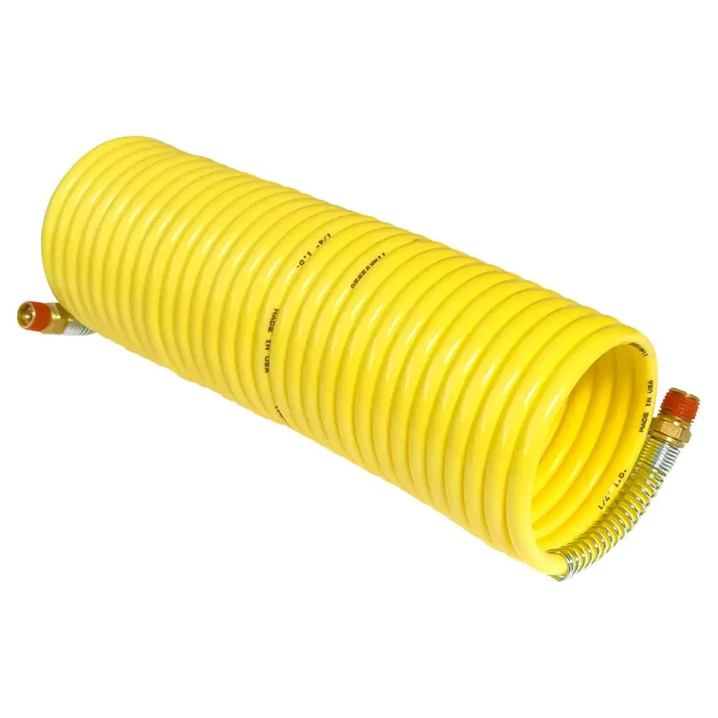 AA Self-Storing Recoil Hose, 1/4"ID x 25ft